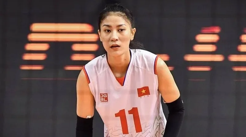 kieu trinh bong chuyen
