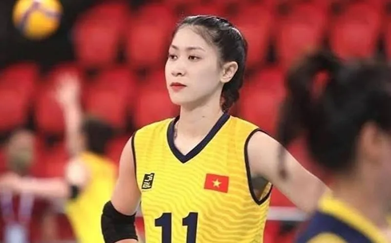kieu trinh bong chuyen