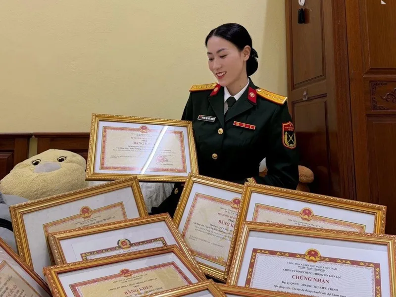 kieu trinh bong chuyen