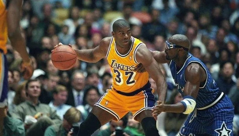 magic johnson